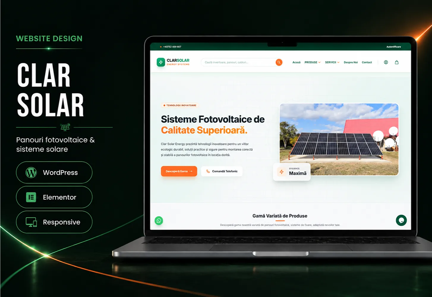 Clar Solar Energy