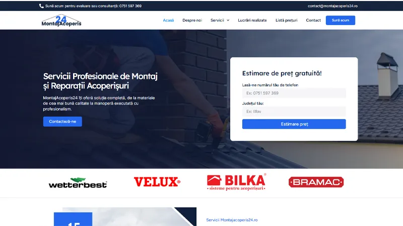 Montaj Acoperis 24