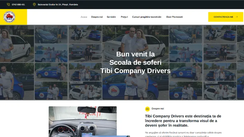 Tibi Company Drivers