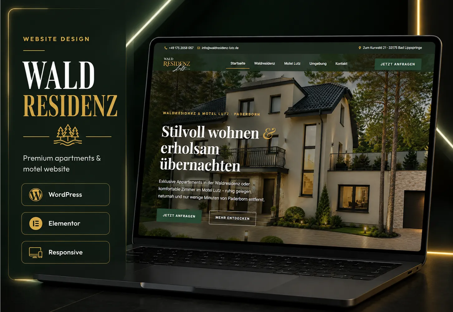 Wald Residenz Lutz